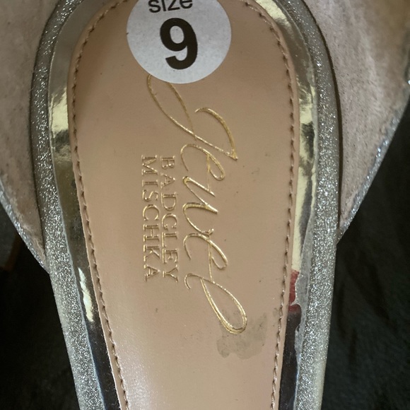 Jewel Badgley Mischka Heels - Picture 4 of 6